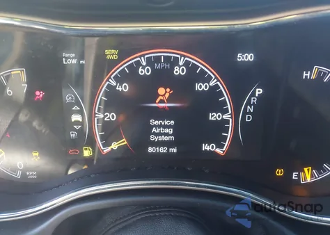 2017 Jeep Grand Cherokee Limited 4X4 z USA, uszkodzony, nr VIN 1C4RJFBG9HC880174